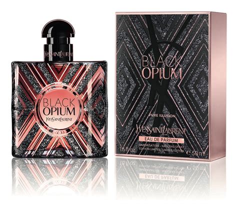 yves saint laurent black opıum pure illusion|ysl Black Opium perfume.